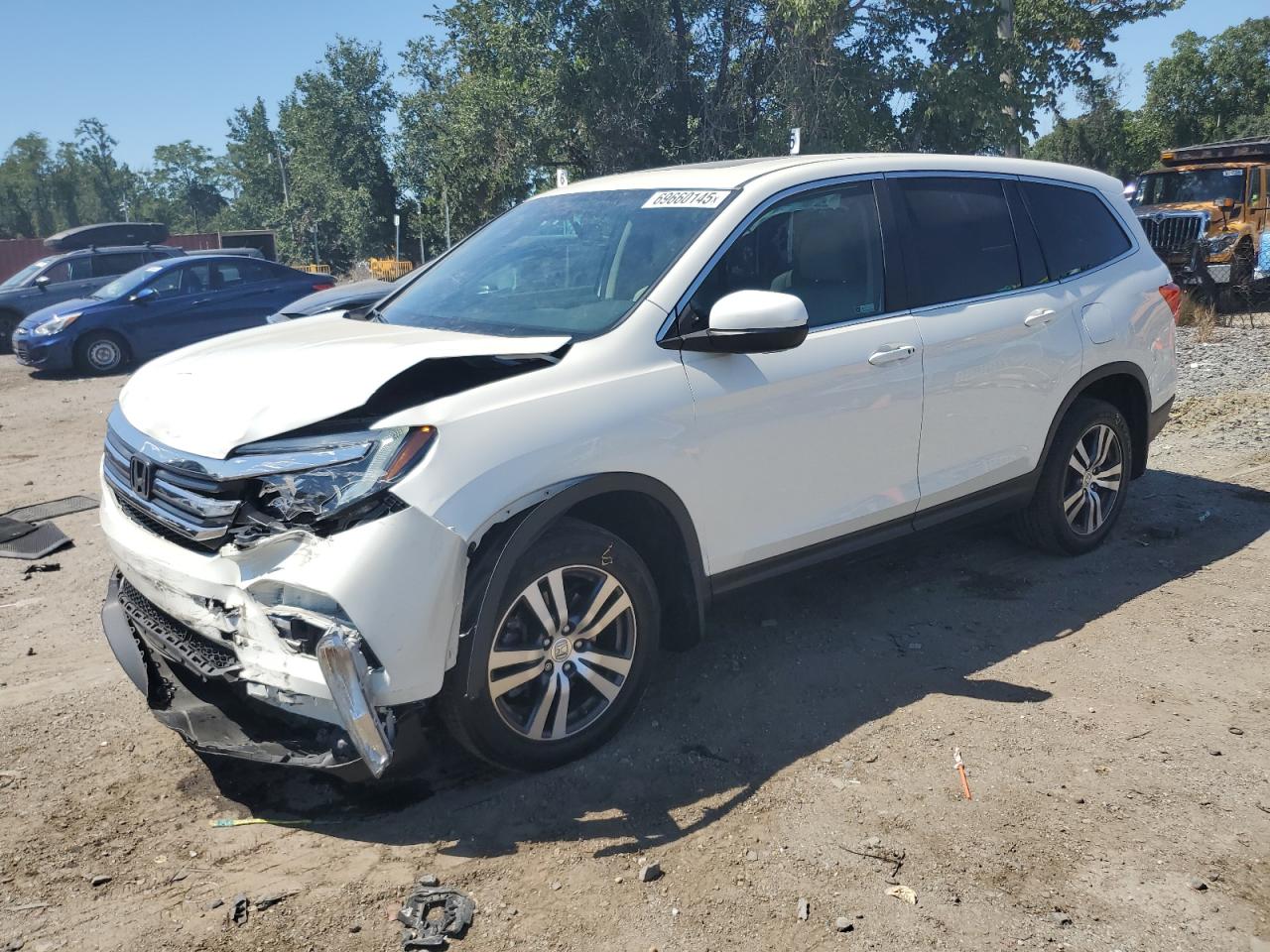 2018 Honda Pilot exl EXL