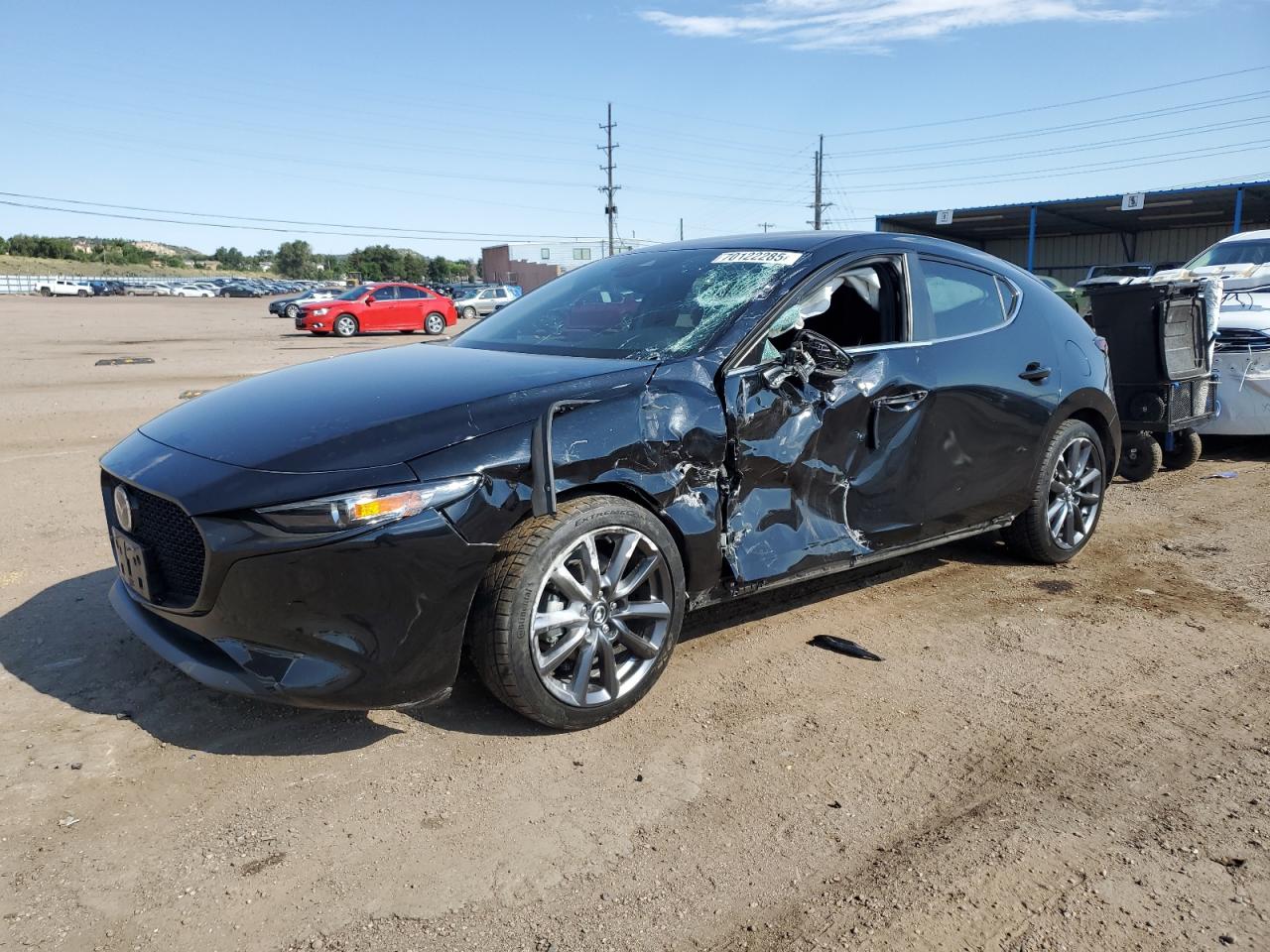 2021 Mazda 3 select SELECT