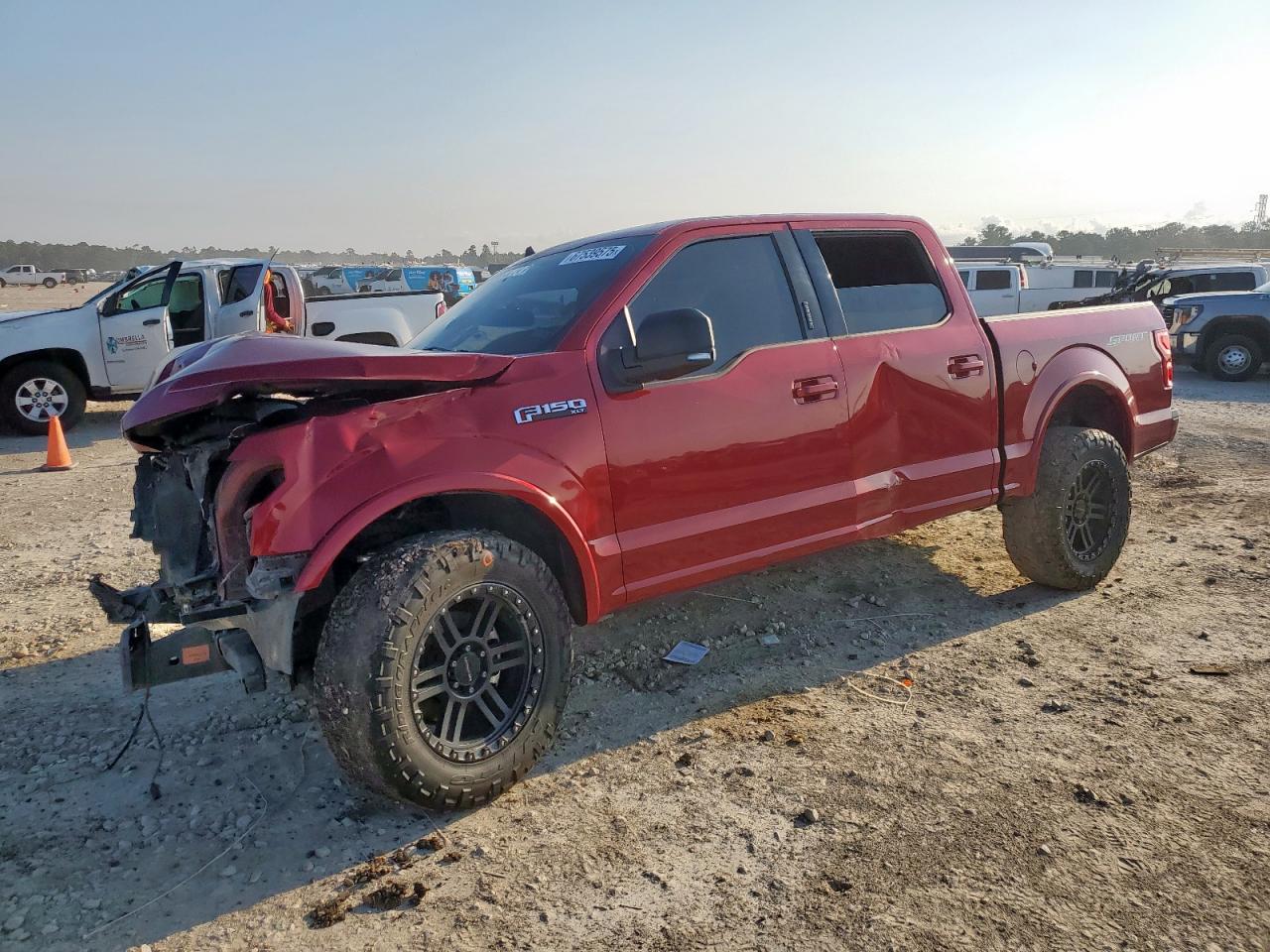 2019 Ford F150 super SUPERCREW