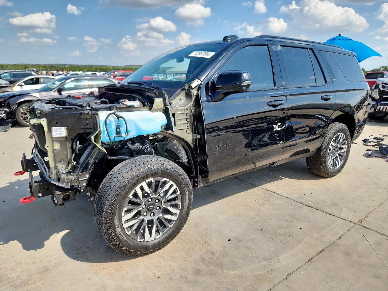 2025 Chevrolet Tahoe k150 K1500 Z71