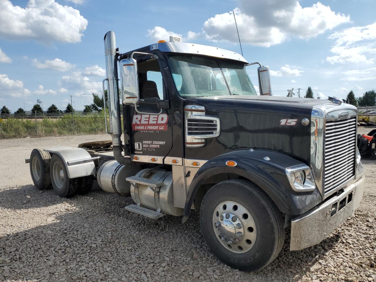 2012 Freightliner Coronado CORONADO 122