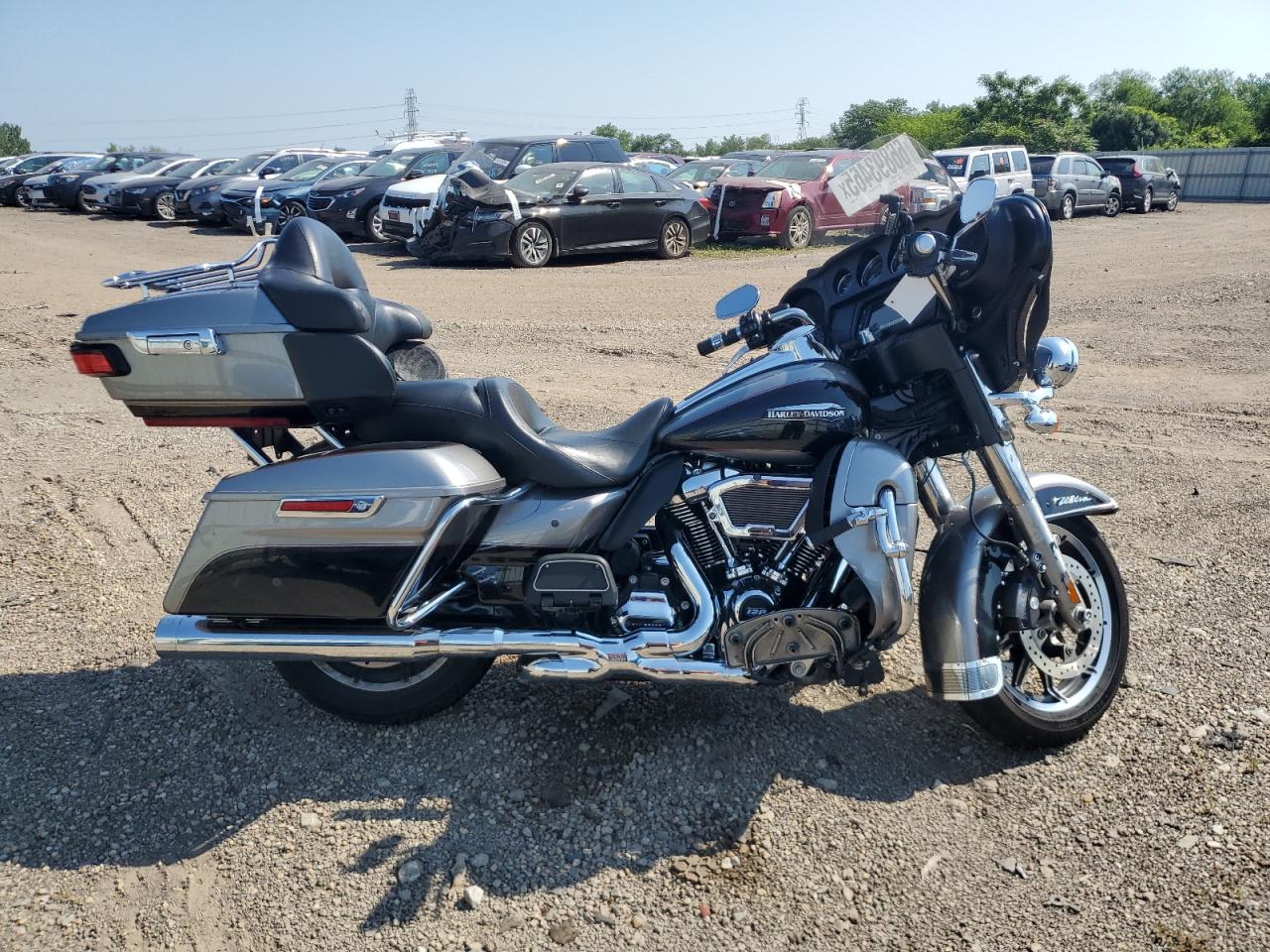 2017 Harley-davidson Flhtcu ult ULTRA CLASSIC ELECTRA GLIDE