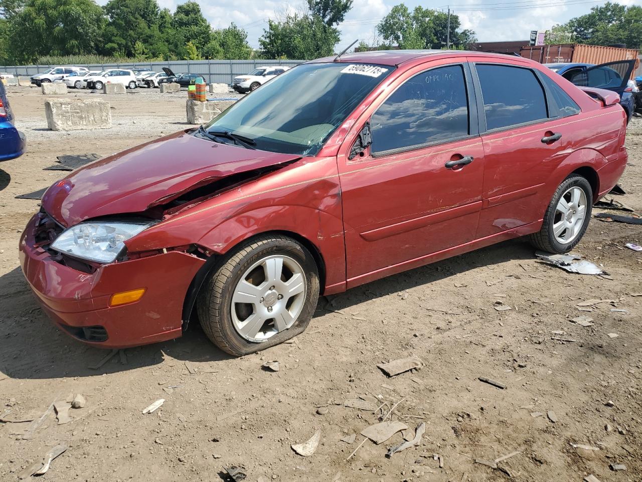 2005 Ford Focus zx4 ZX4