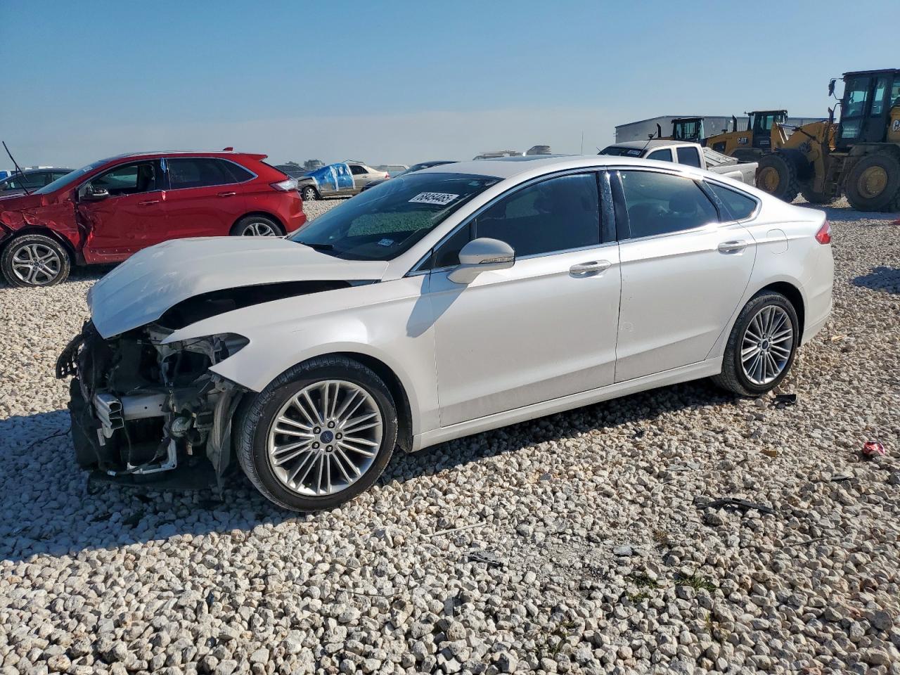 2015 Ford Fusion se SE