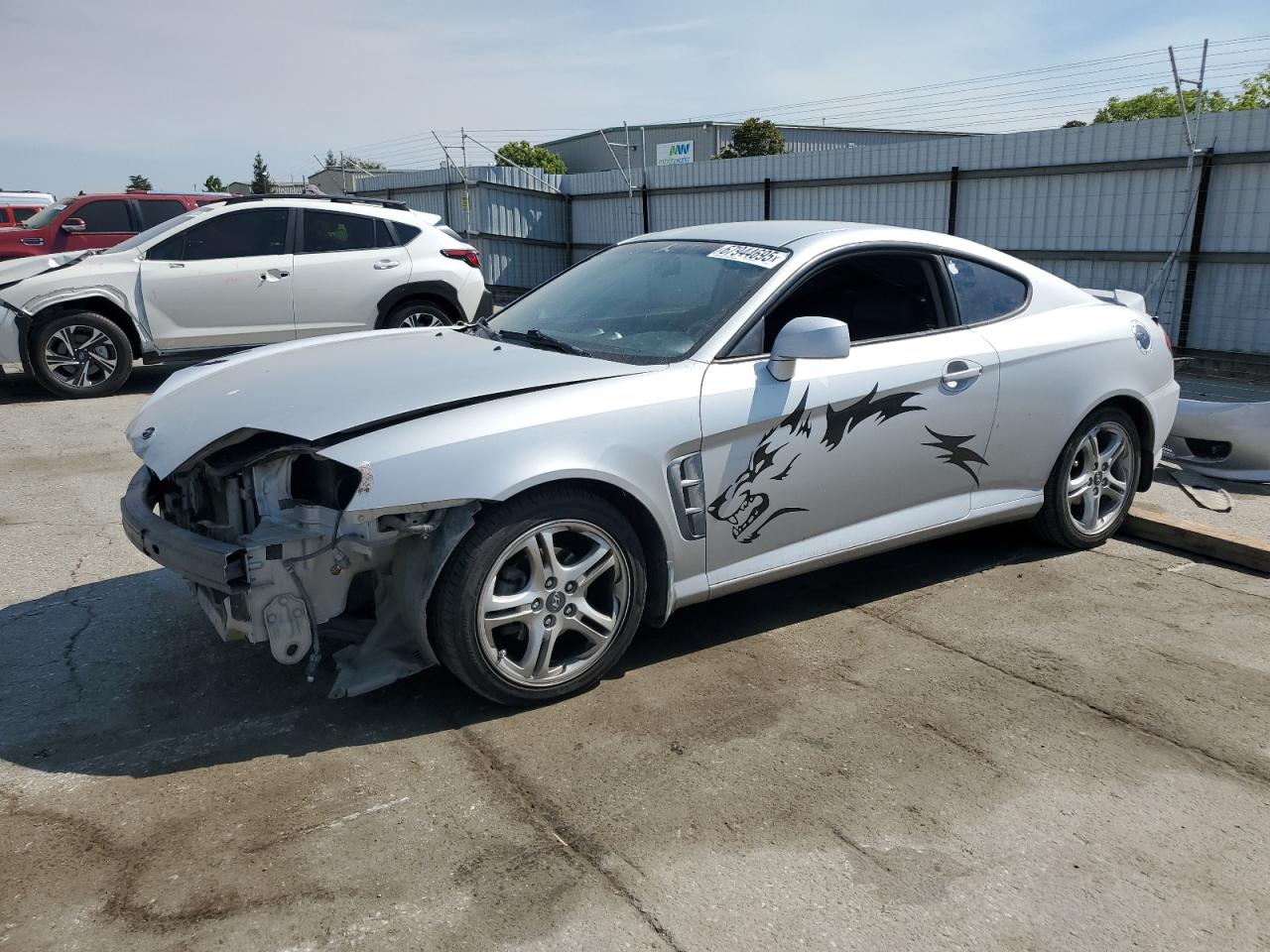 2005 Hyundai Tiburon gt
