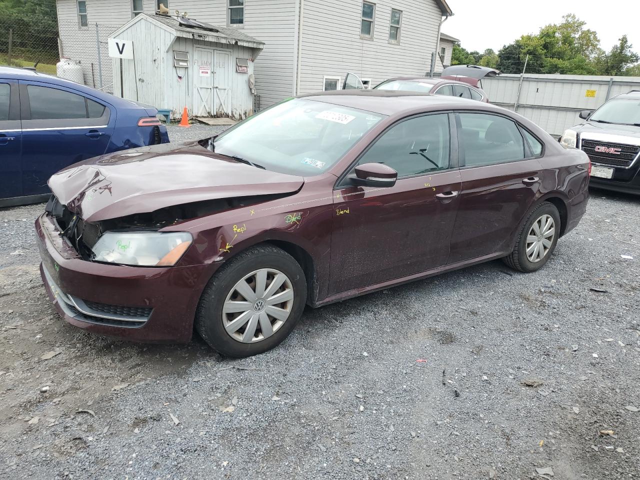 2013 Volkswagen Passat s S