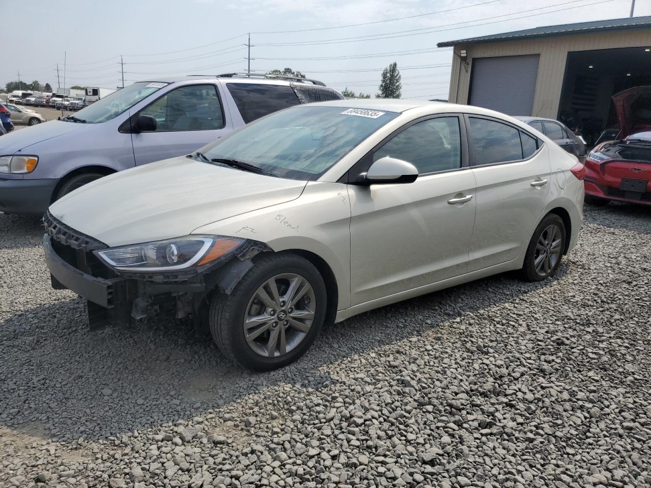 2018 Hyundai Elantra se SEL