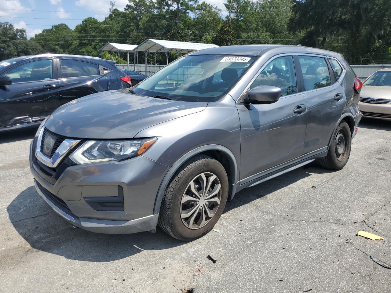 2017 Nissan Rogue s S