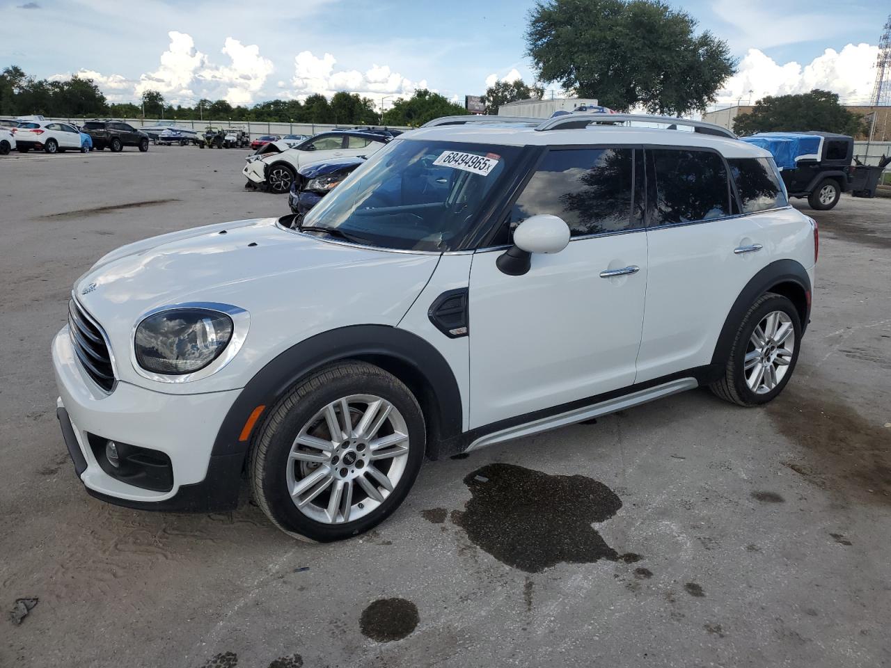 2019 Mini Cooper cou COUNTRYMAN