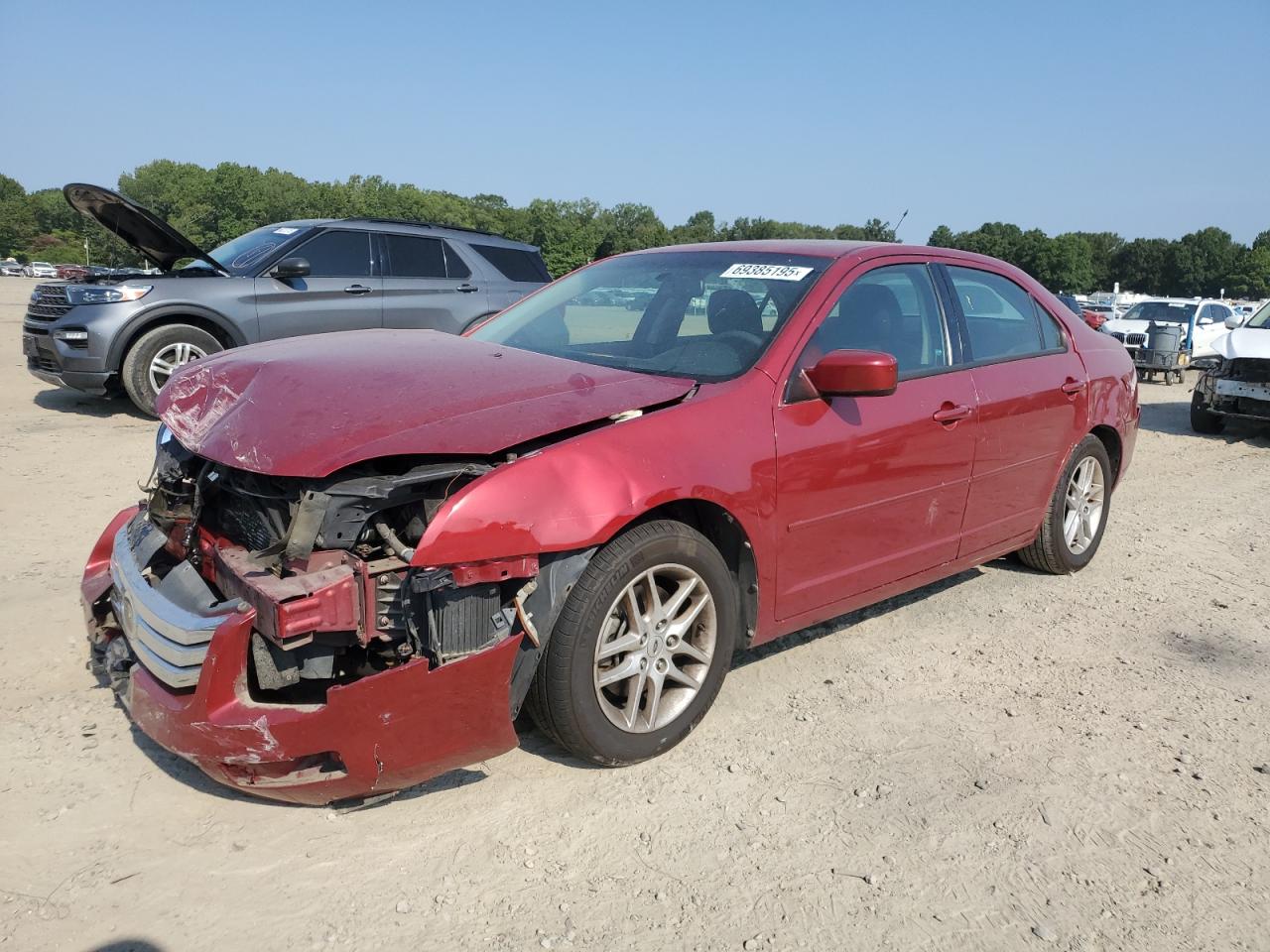 2009 Ford Fusion se SE