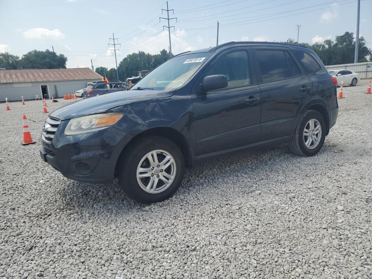 2012 Hyundai Santa fe Gls