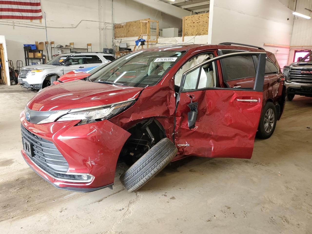 2021 Toyota Sienna xle XLE