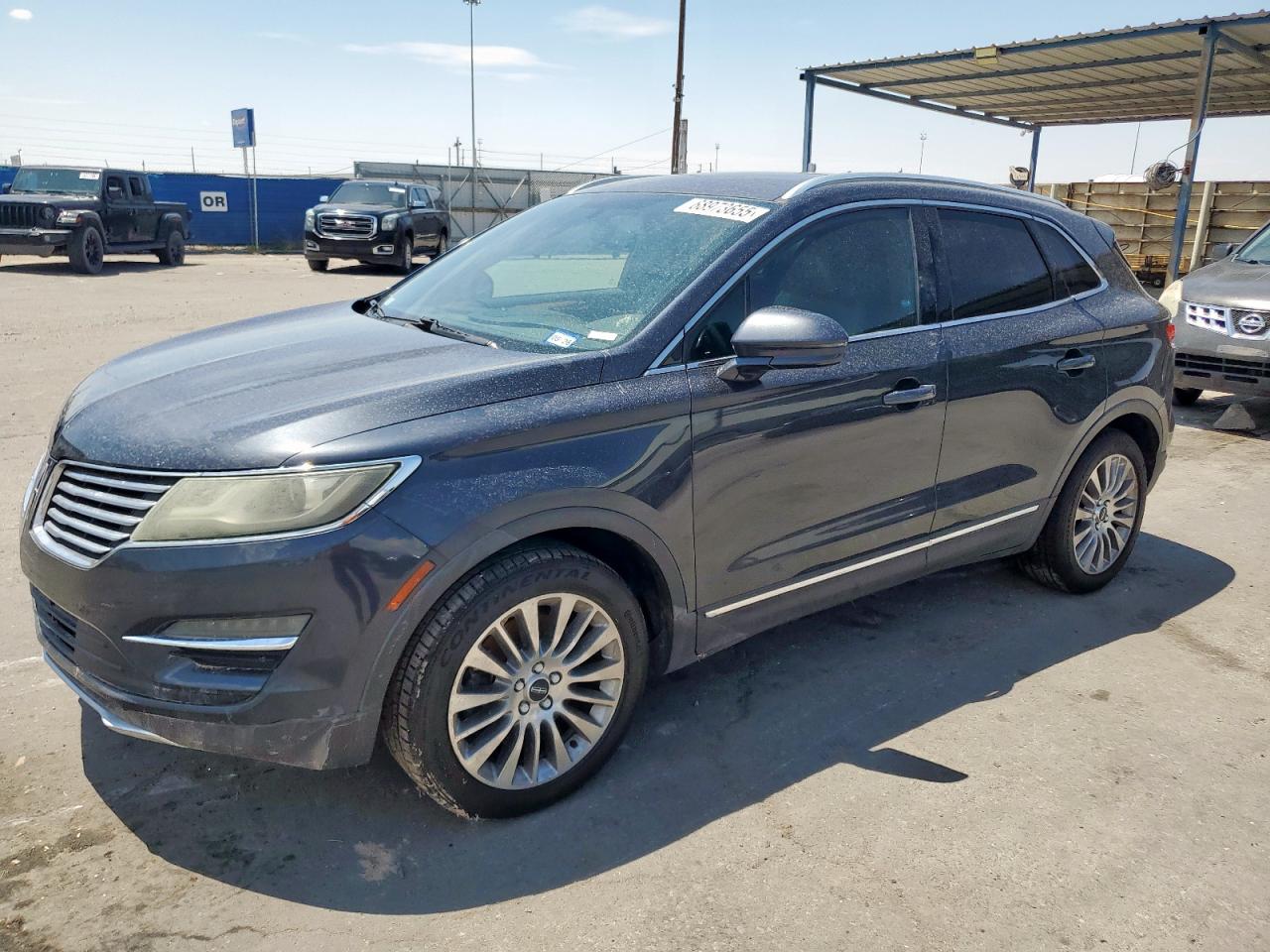 2015 Lincoln Mkc