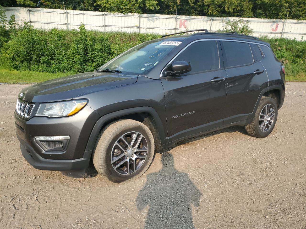 2020 Jeep Compass la