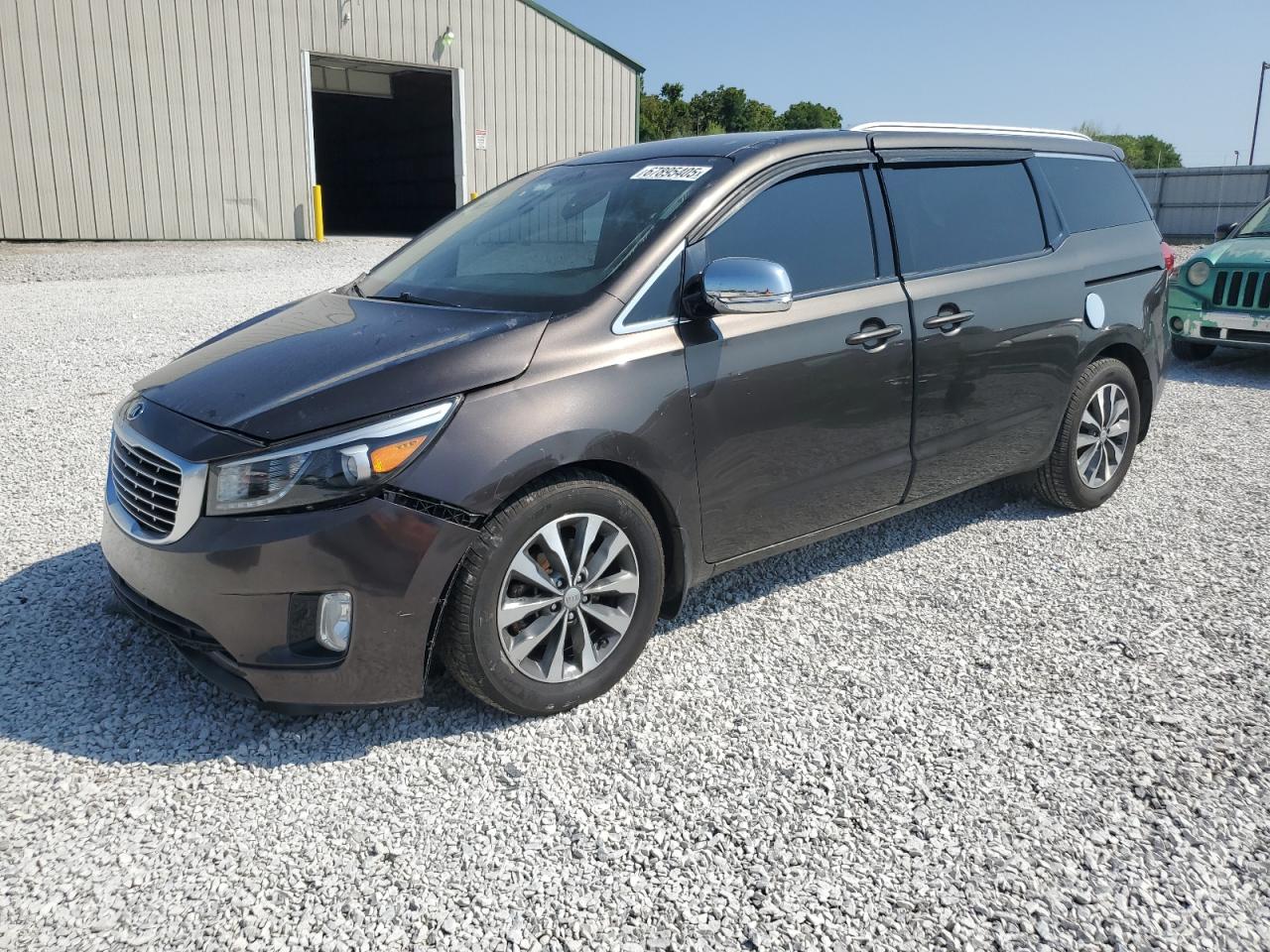 2016 Kia Sedona ex EX