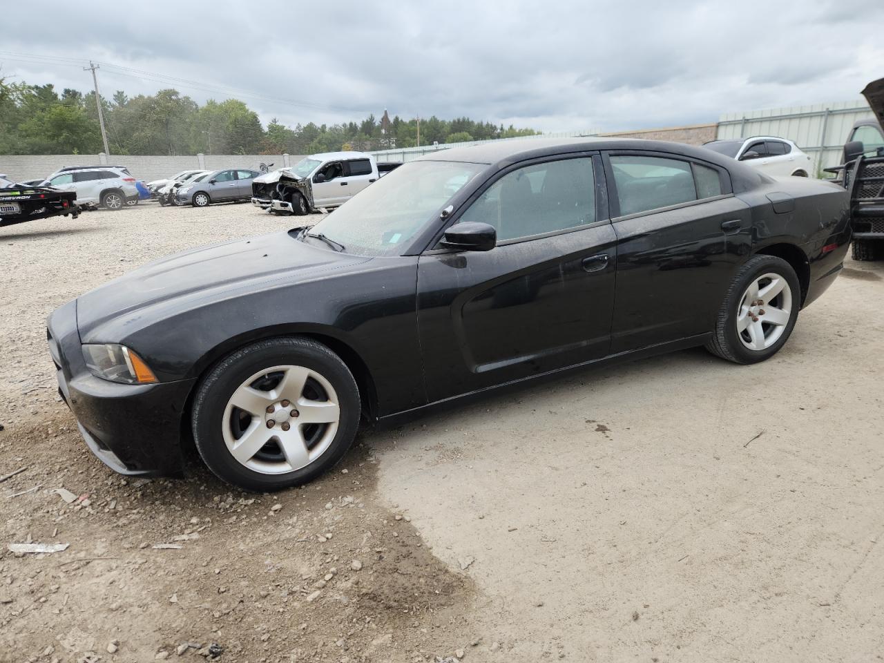 2013 Dodge Charger po POLICE