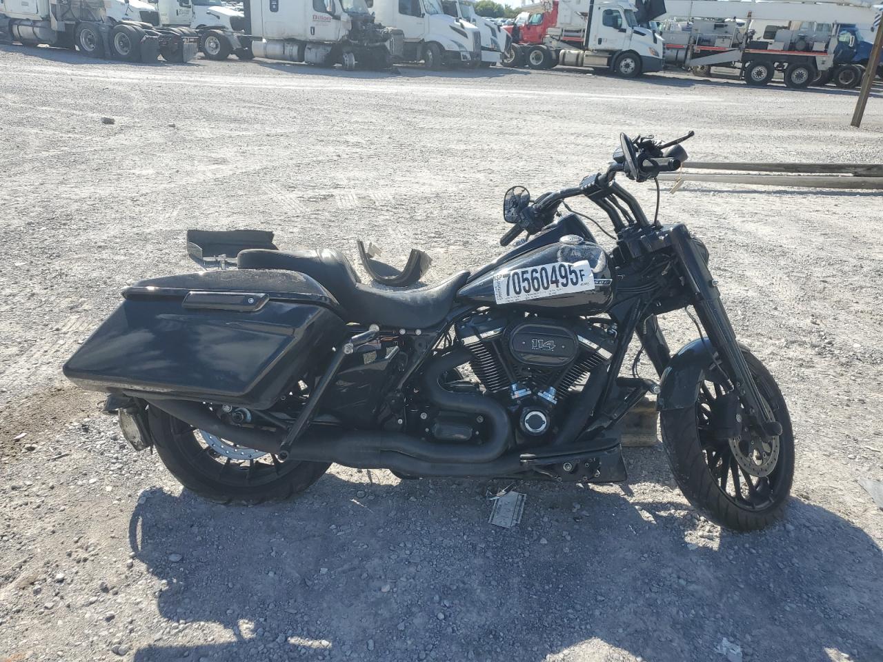 2017 Harley-davidson FLHRXS