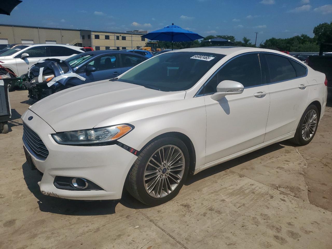 2013 Ford Fusion se SE