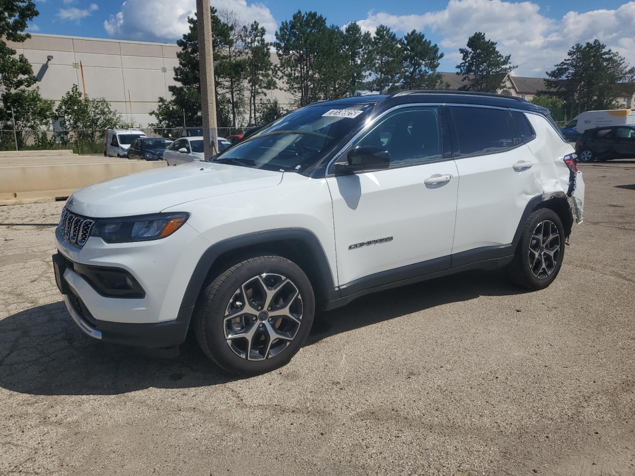 2025 Jeep Compass li LIMITED