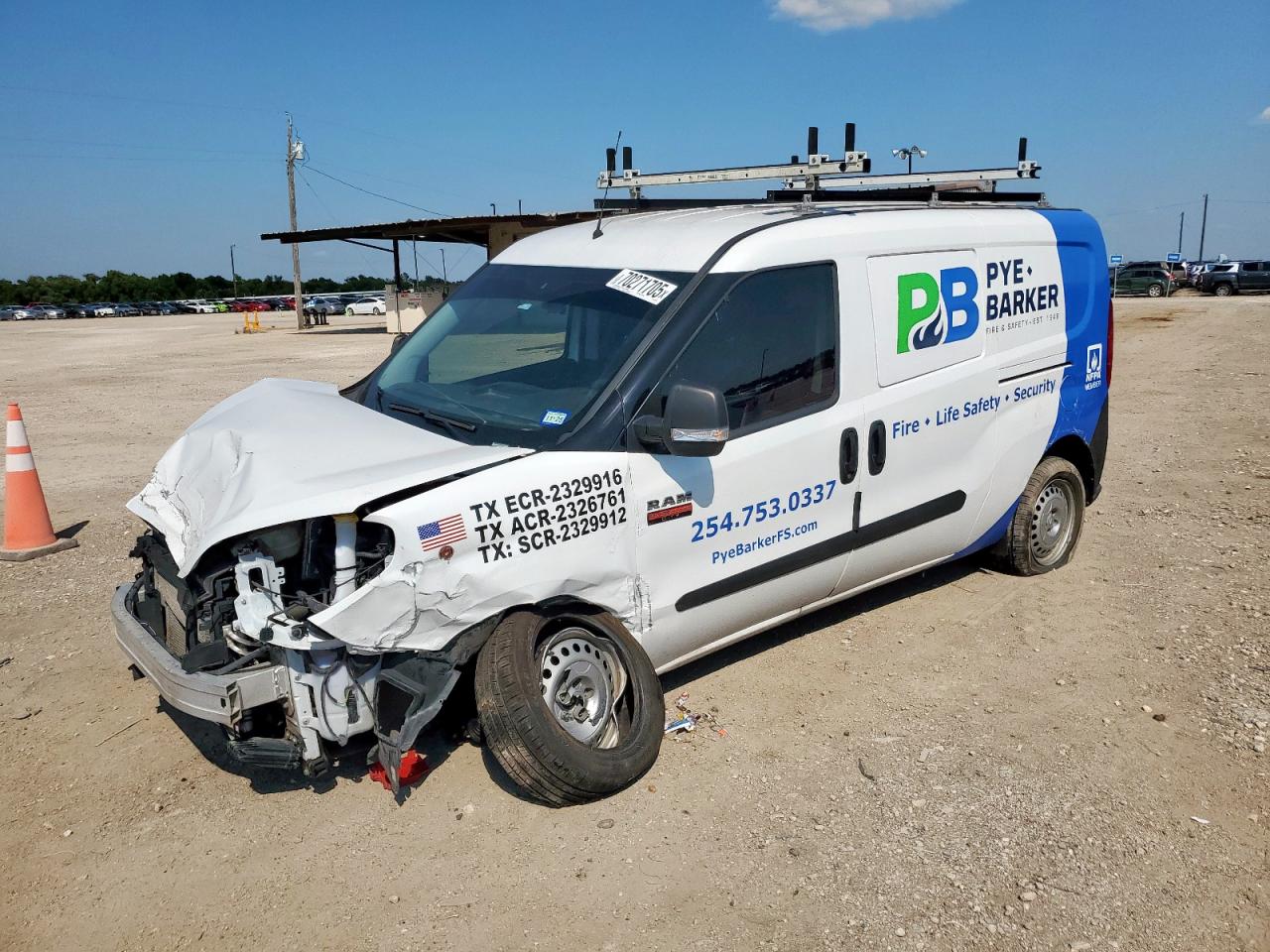 2021 Ram Promaster