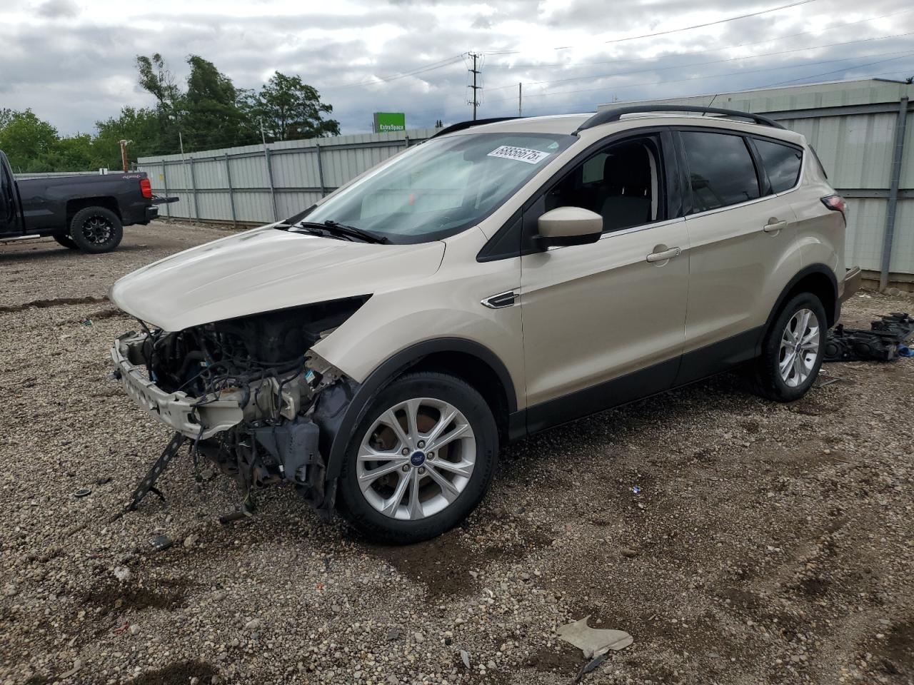 2017 Ford Escape se SE