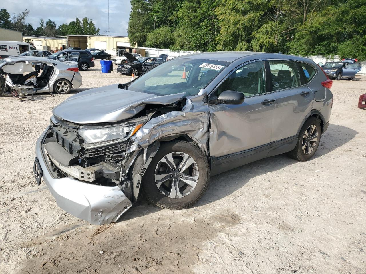 2017 Honda Cr-v lx LX