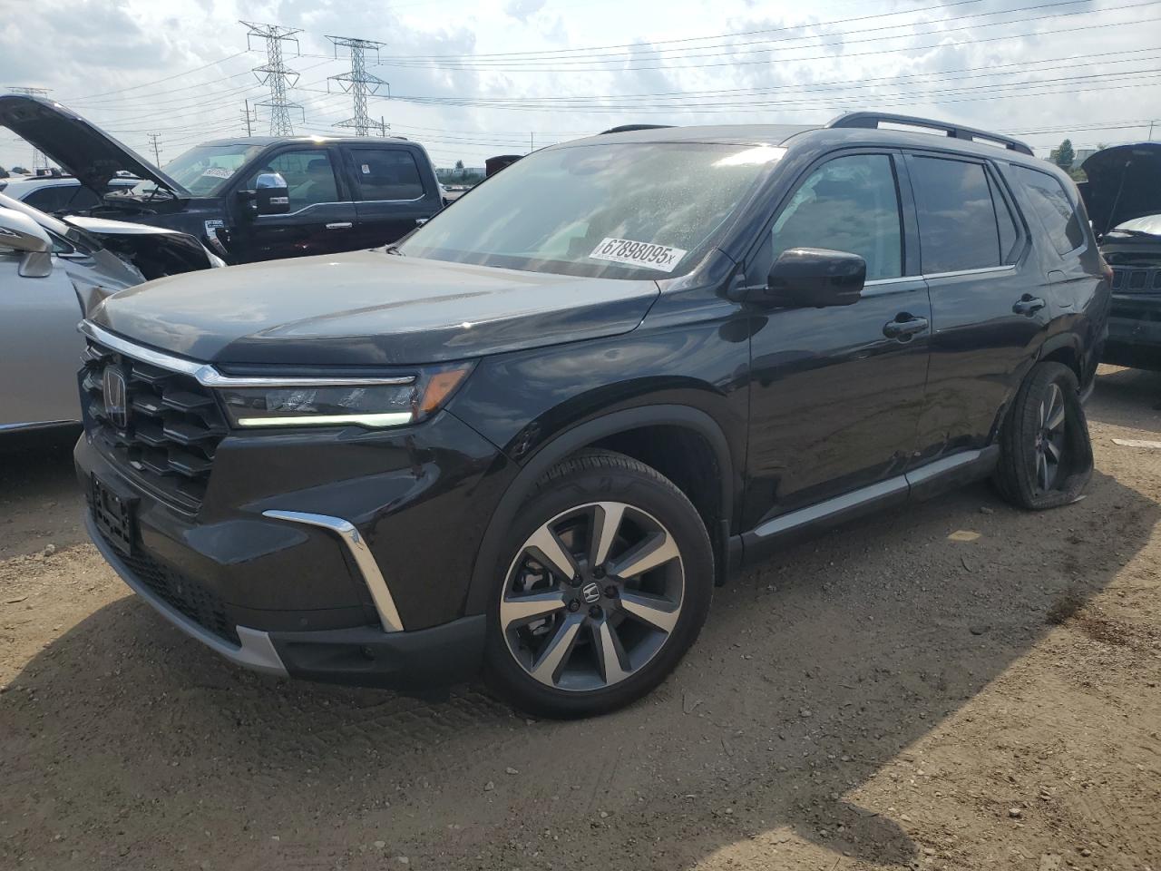 2025 Honda Pilot elit ELITE