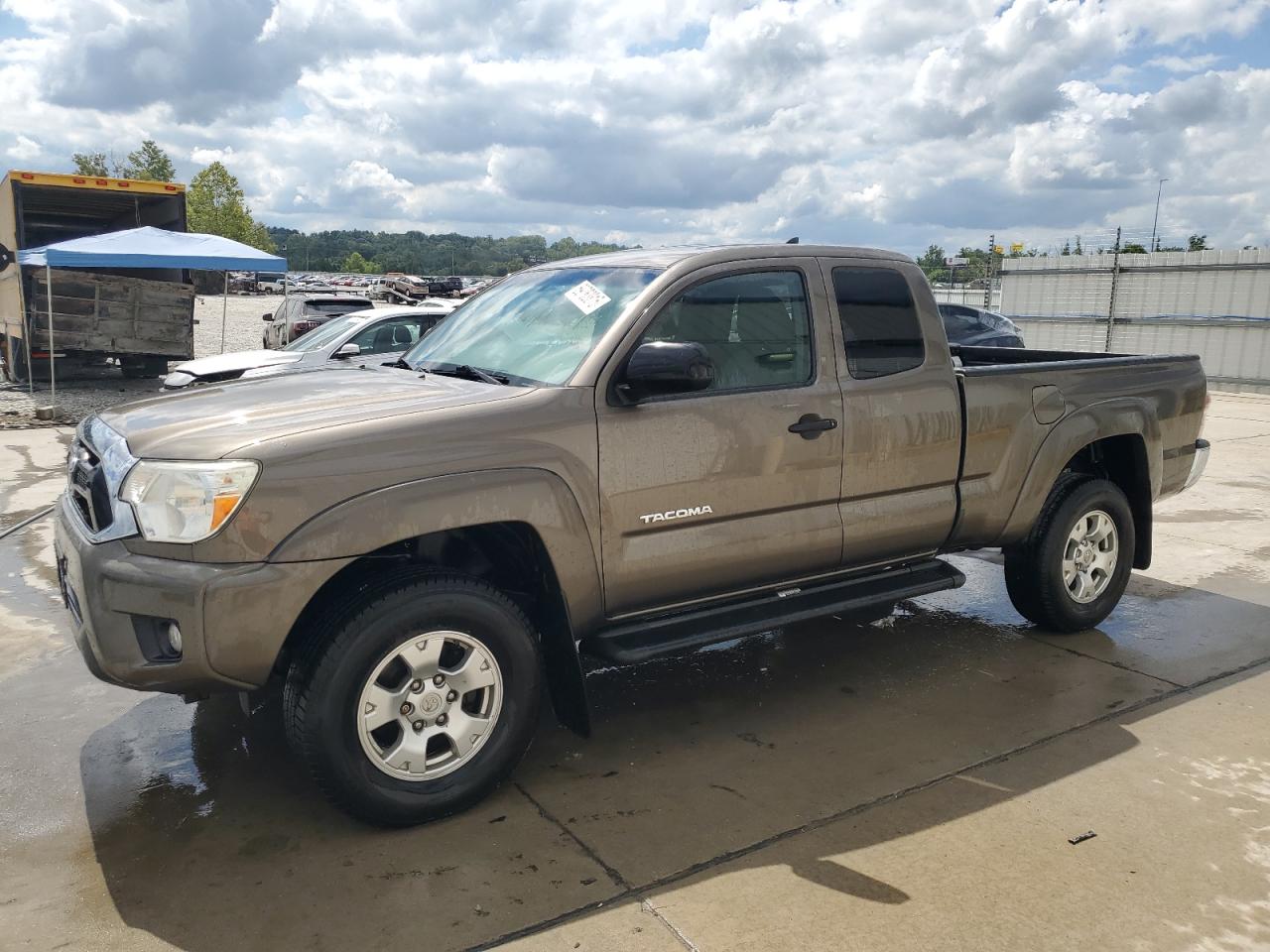 2015 Toyota Tacoma acc