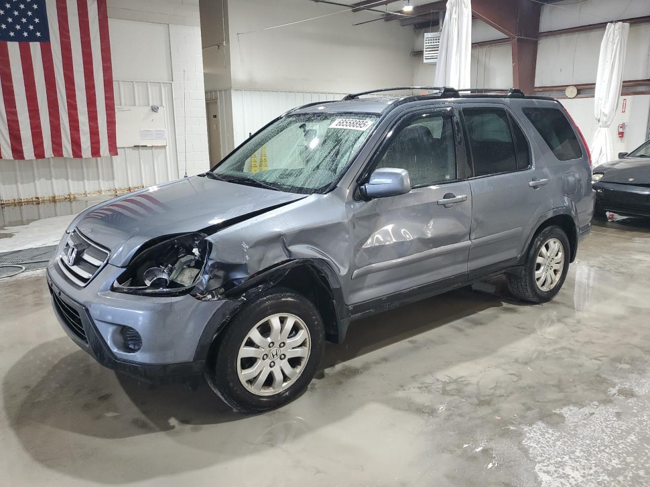 2006 Honda Cr-v se SE