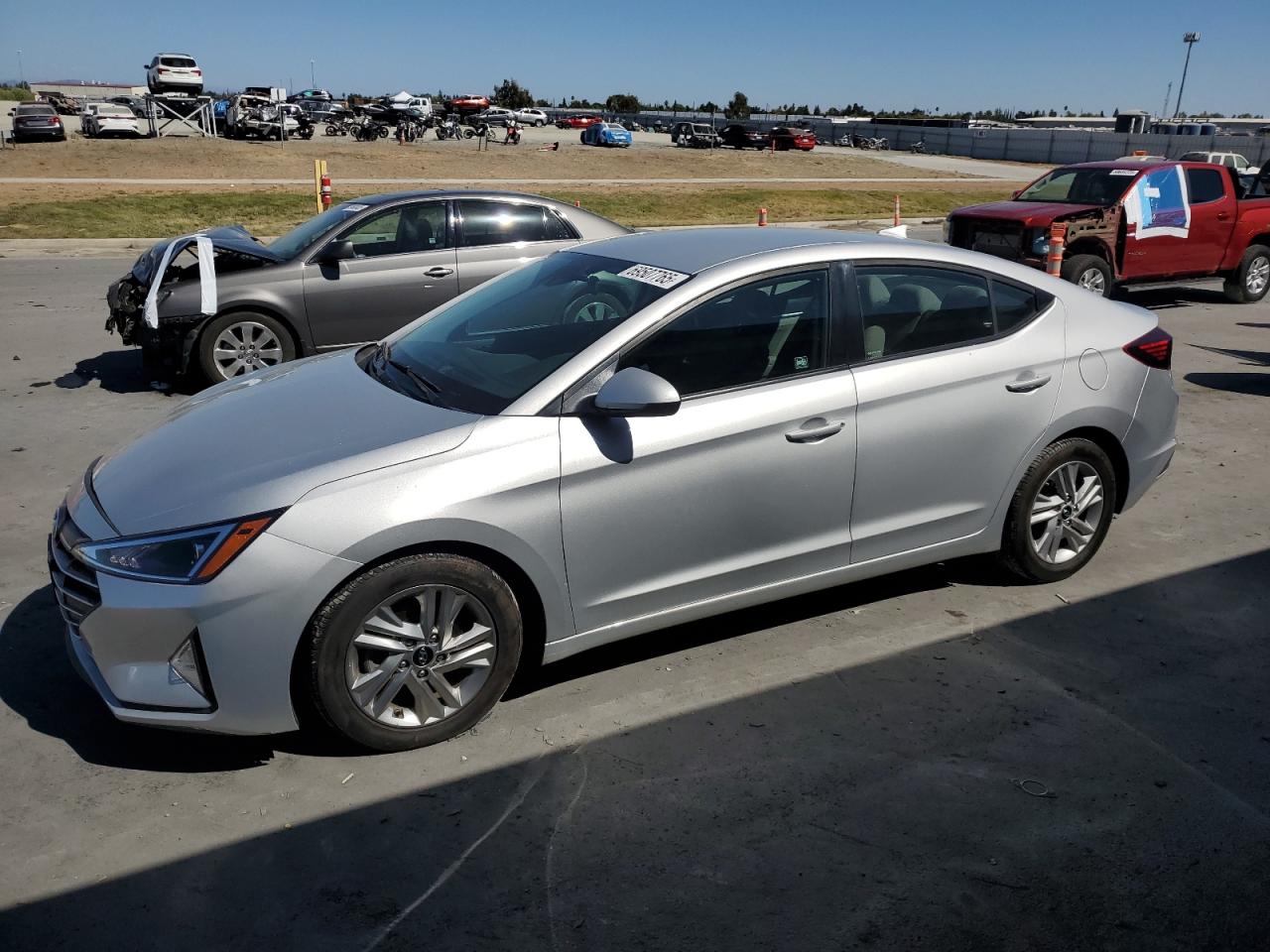 2020 Hyundai Elantra sel SEL