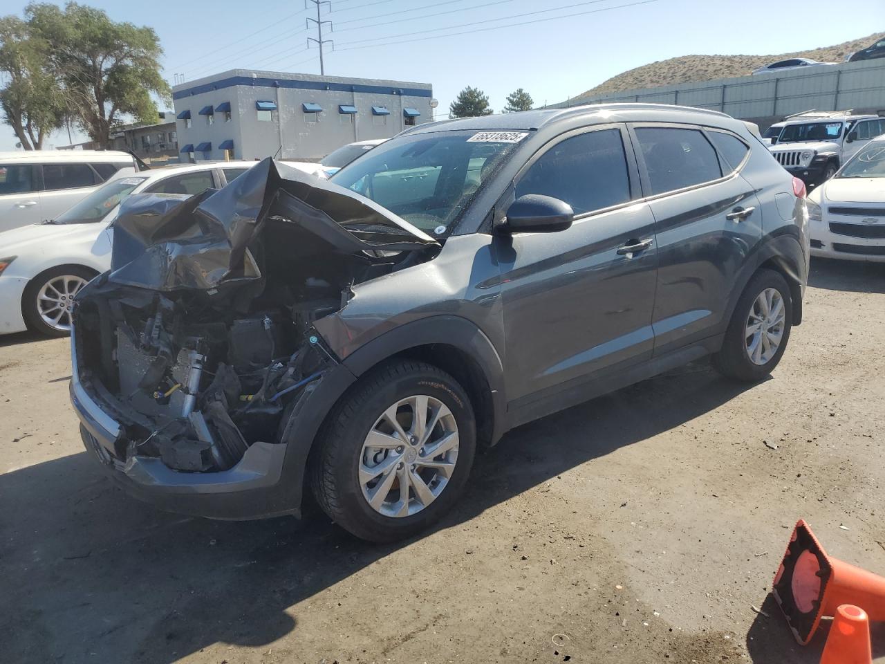 2019 Hyundai Tucson lim LIMITED