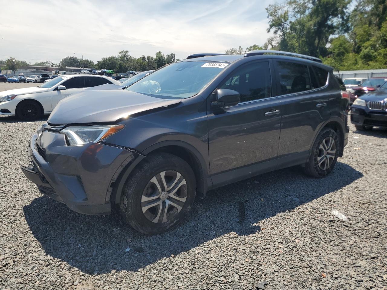2018 Toyota Rav4 le