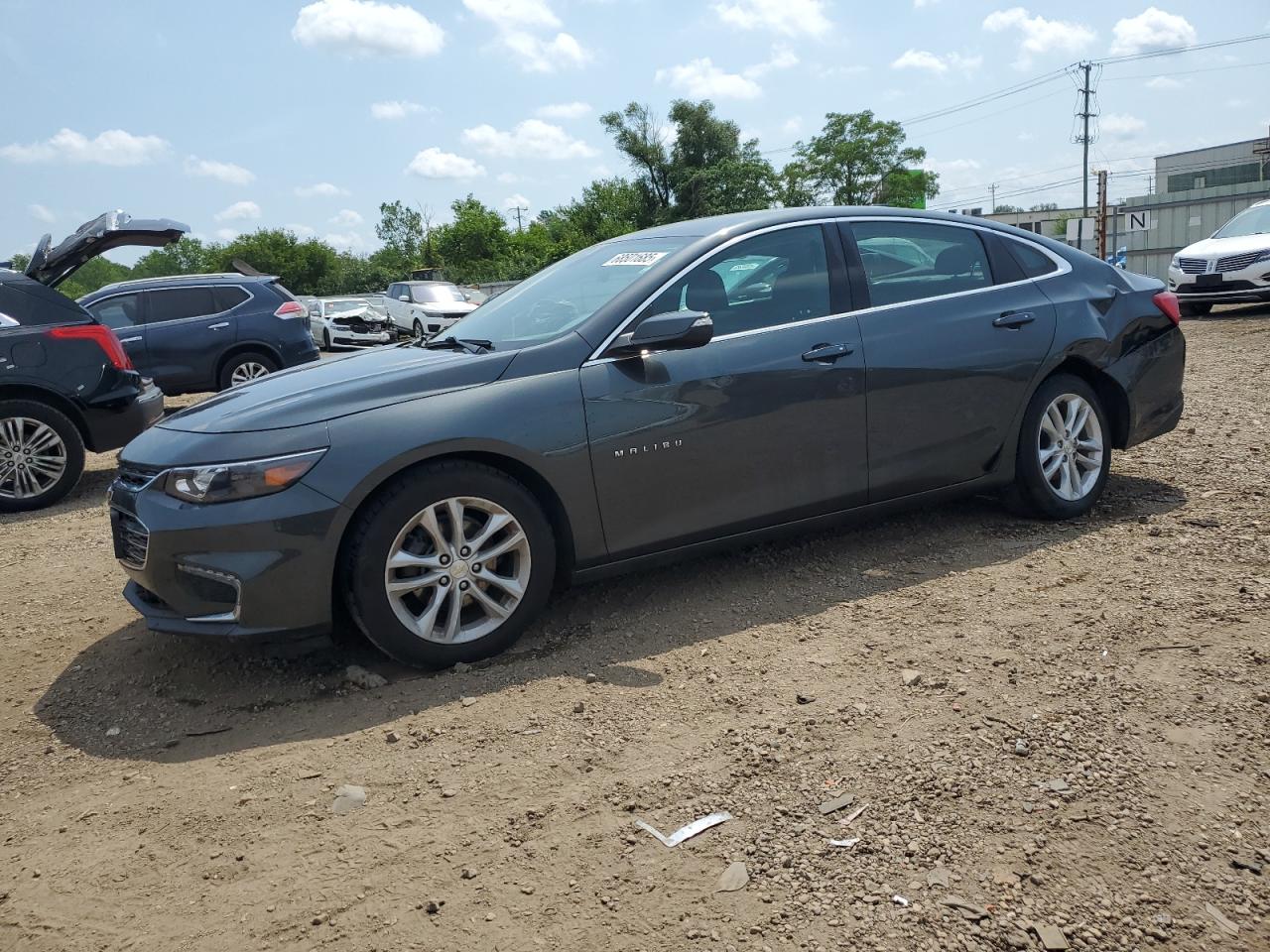 2018 Chevrolet Malibu lt LT