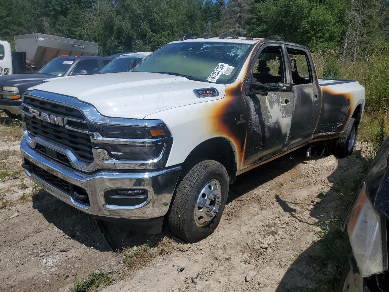 2025 Ram 3500 trade TRADESMAN