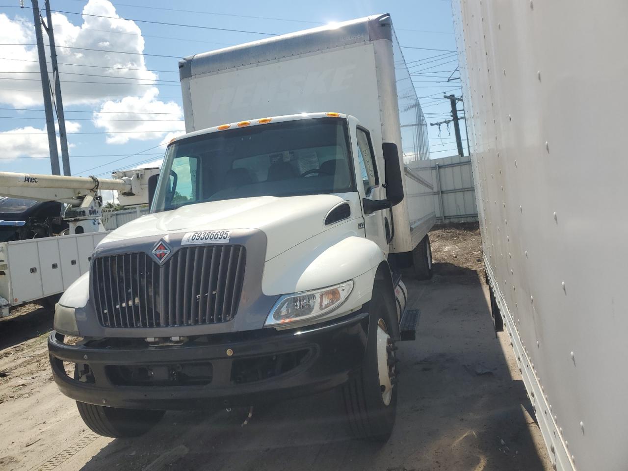 2022 International Mv607