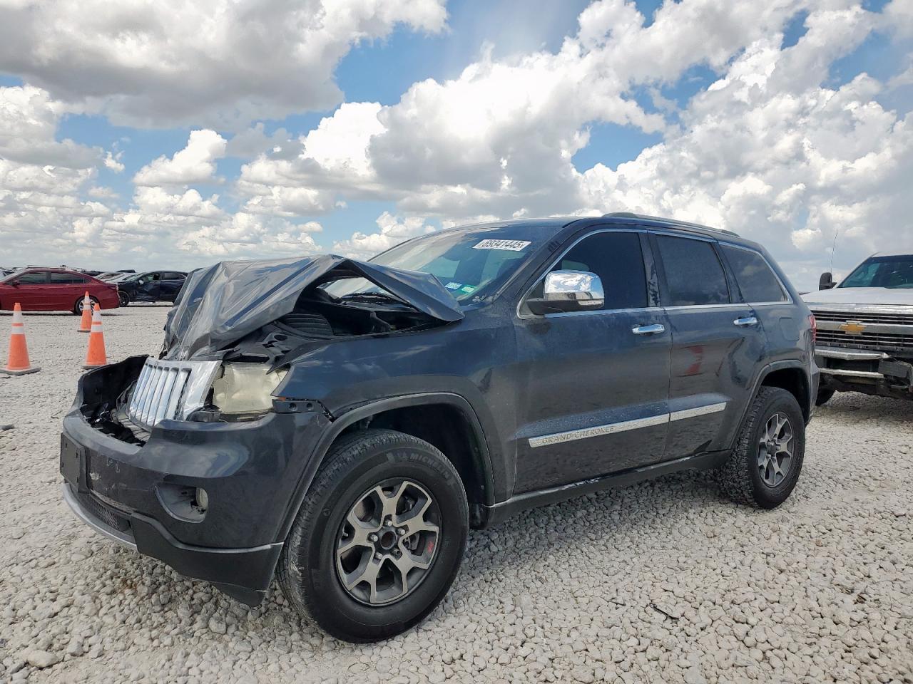 2012 Jeep Grand cher OVERLAND