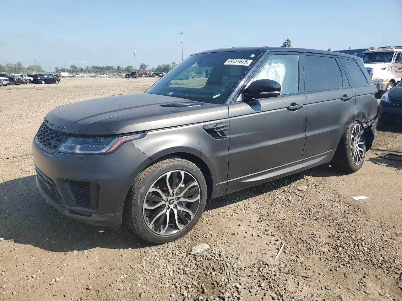 2022 Land rover Range rove HSE SILVER EDITION