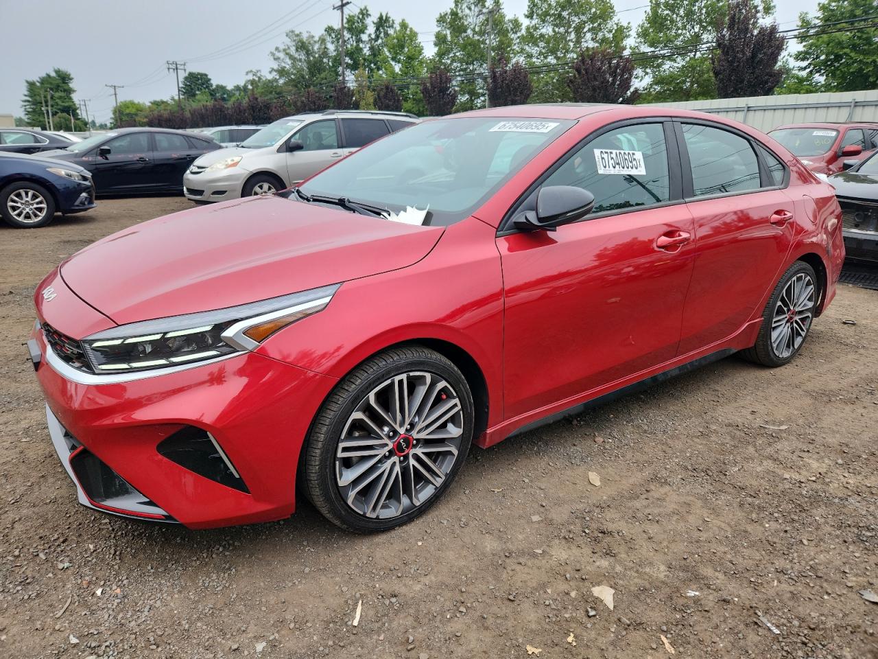 2022 Kia Forte gt GT