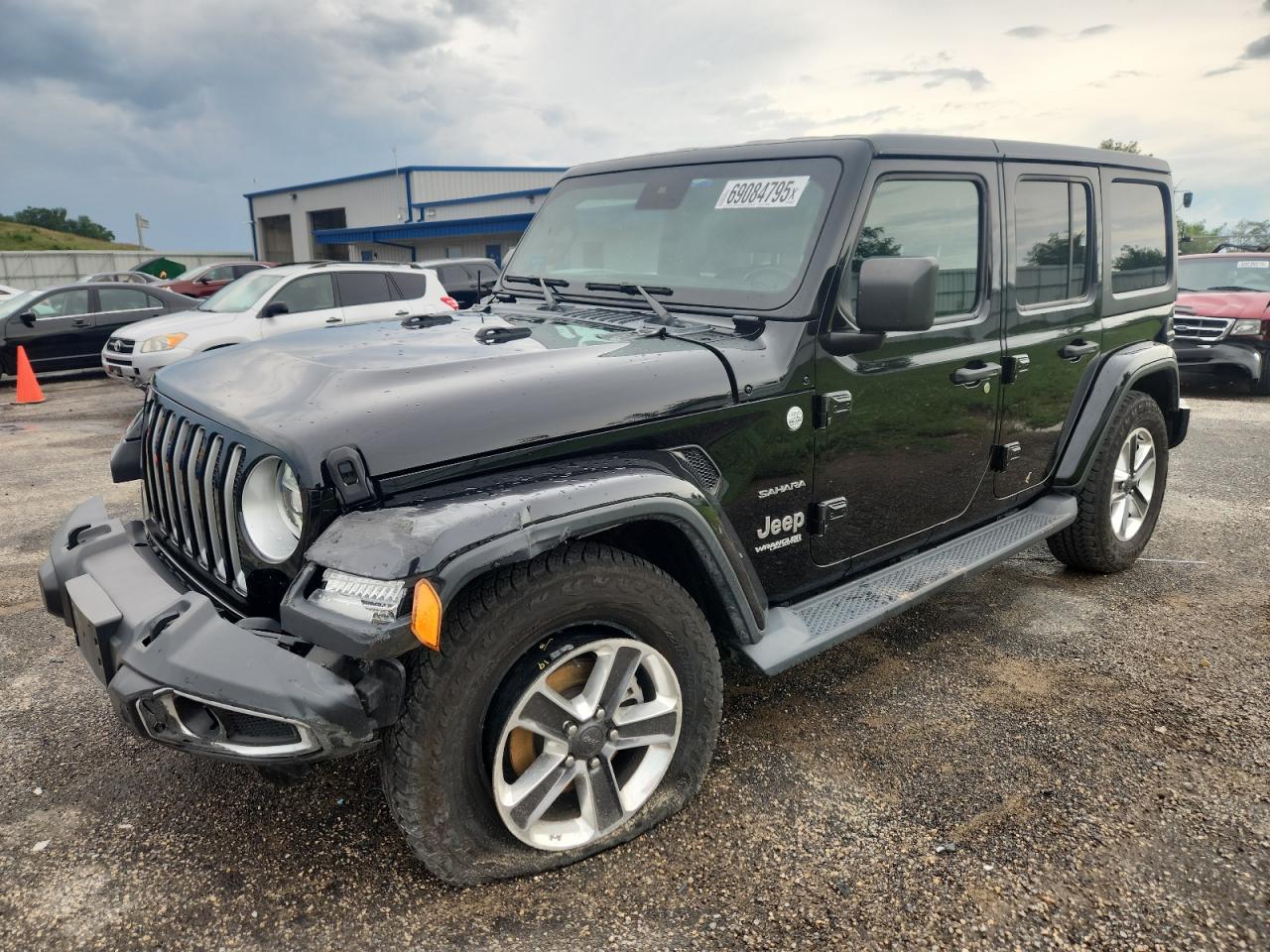 2020 Jeep Wrangler u SAHARA