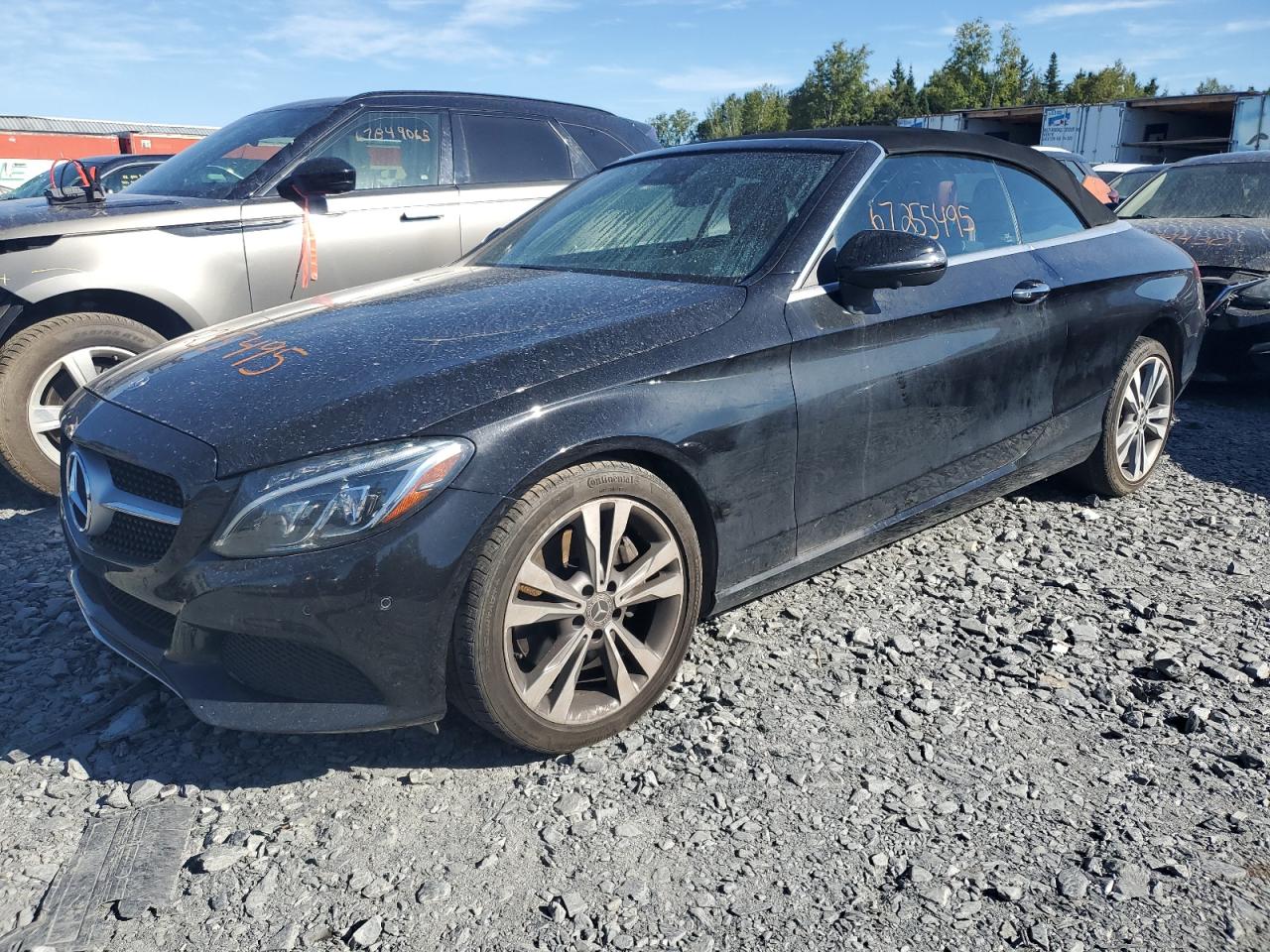 2017 Mercedes-benz C 300 4mat 300 4MATIC