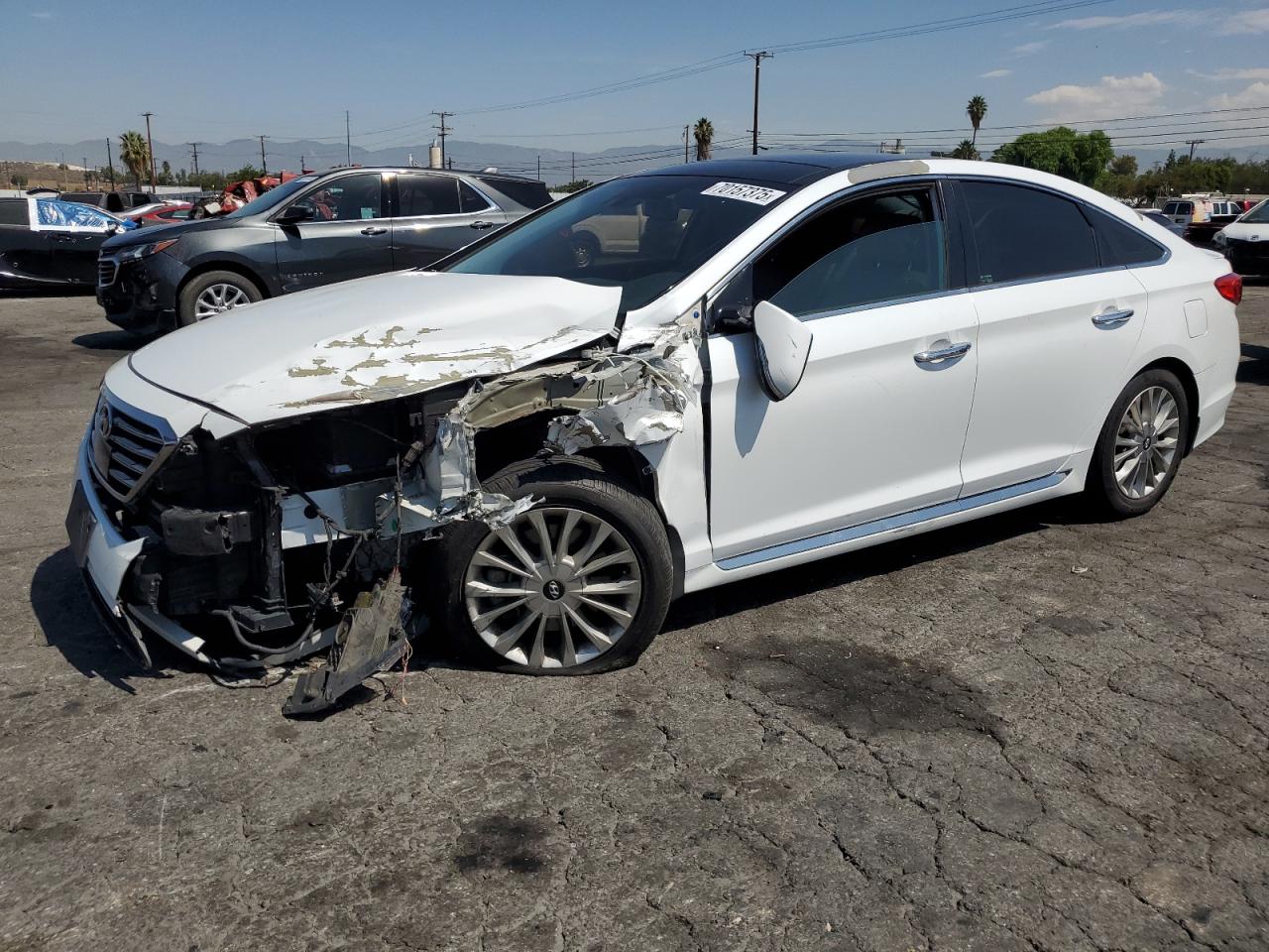 2015 Hyundai Sonata spo SPORT
