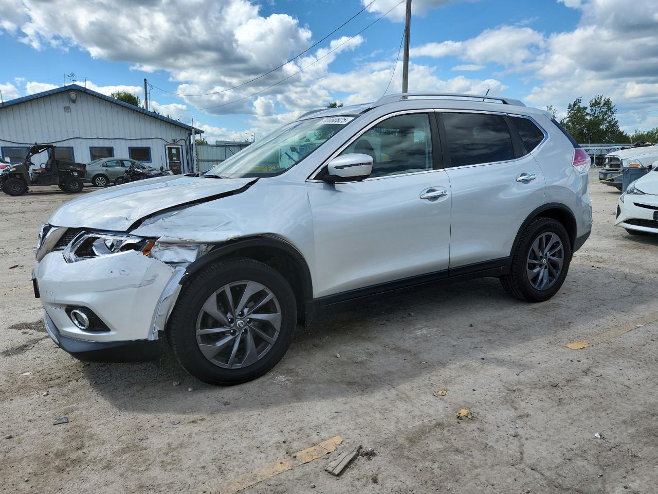 2016 Nissan Rogue s S