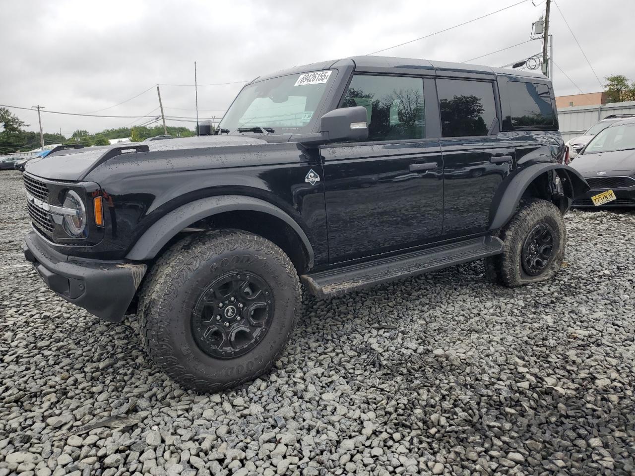 2025 Ford Bronco out OUTER BANKS