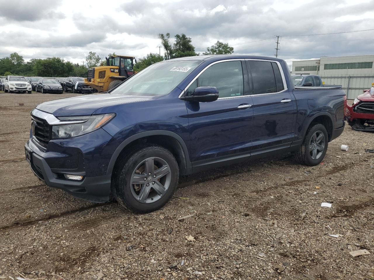 2022 Honda Ridgeline RTL