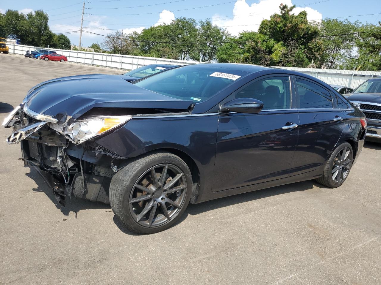 2012 Hyundai Sonata se SE