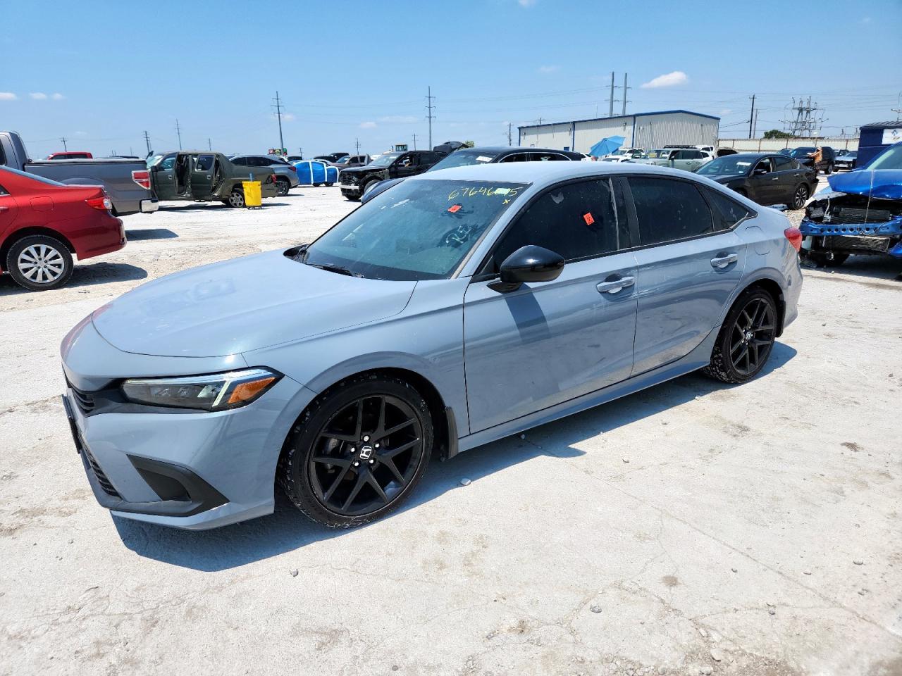 2022 Honda Civic spor SPORT
