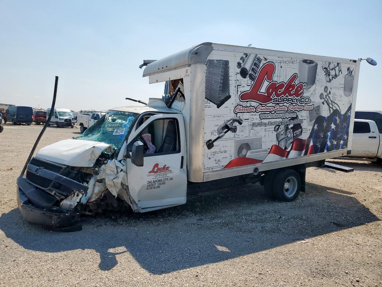 2019 Chevrolet Express 3500