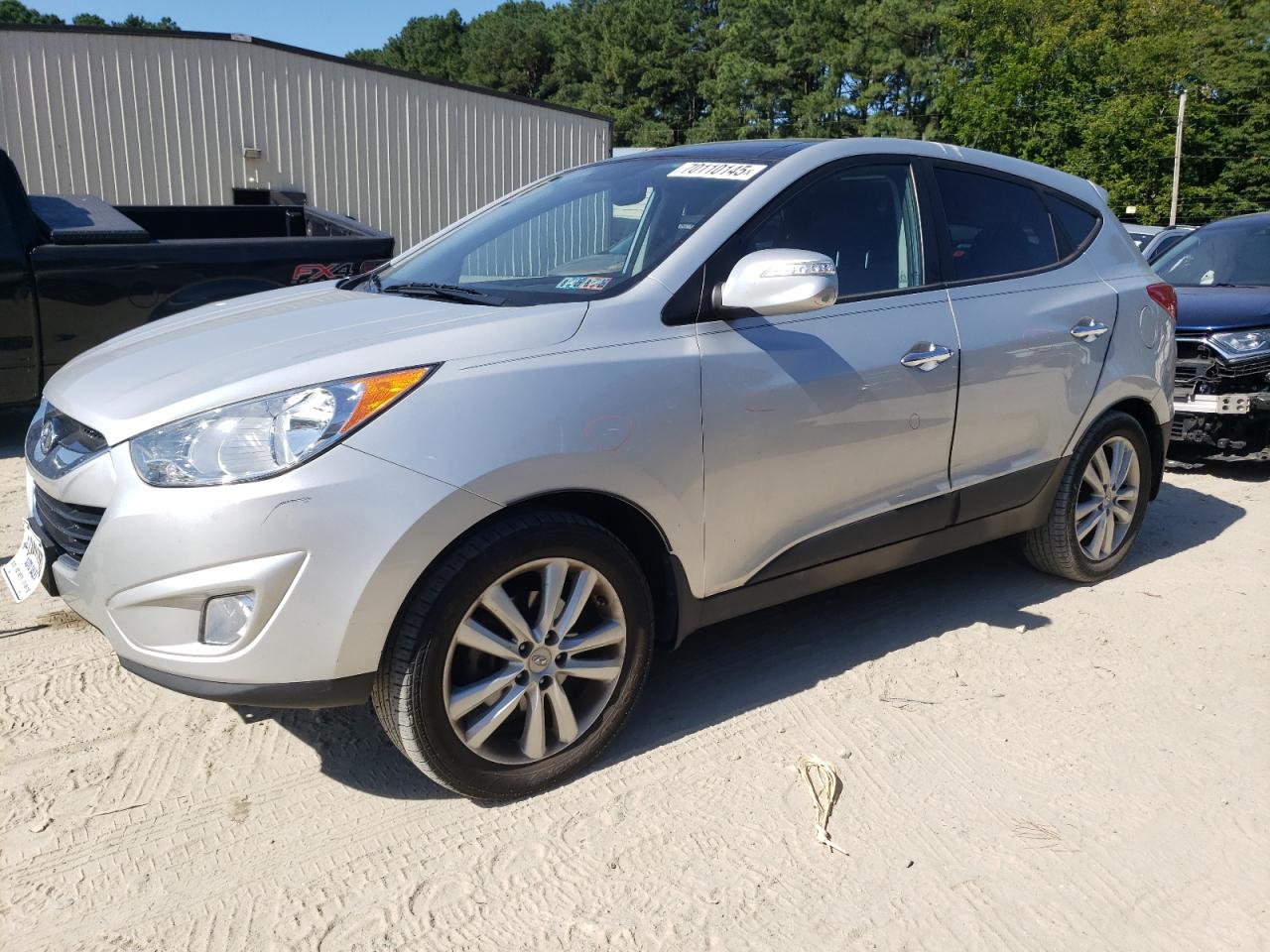 2010 Hyundai Tucson gls GLS