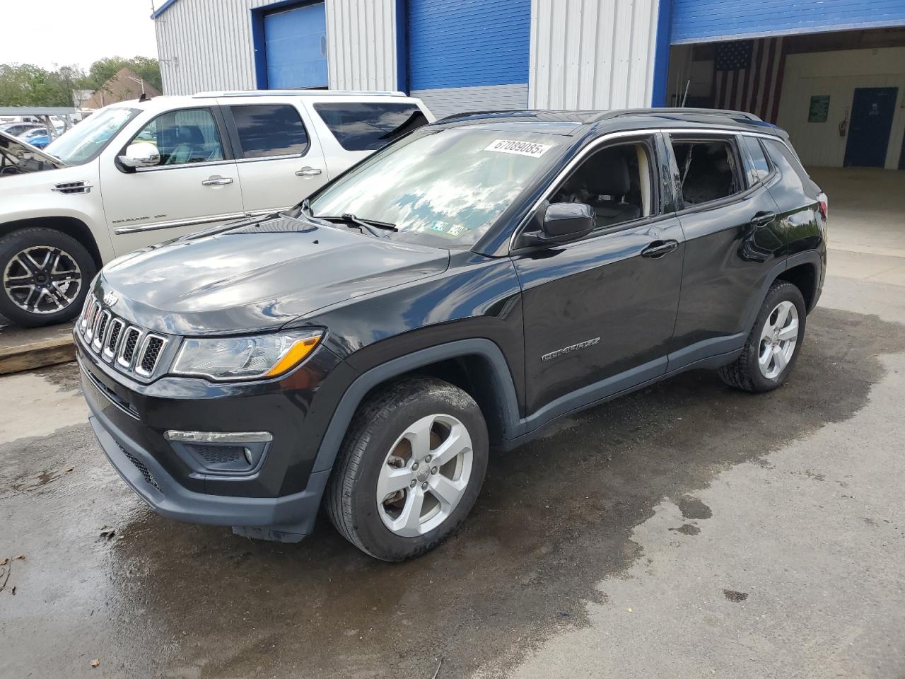 2020 Jeep Compass la LATITUDE