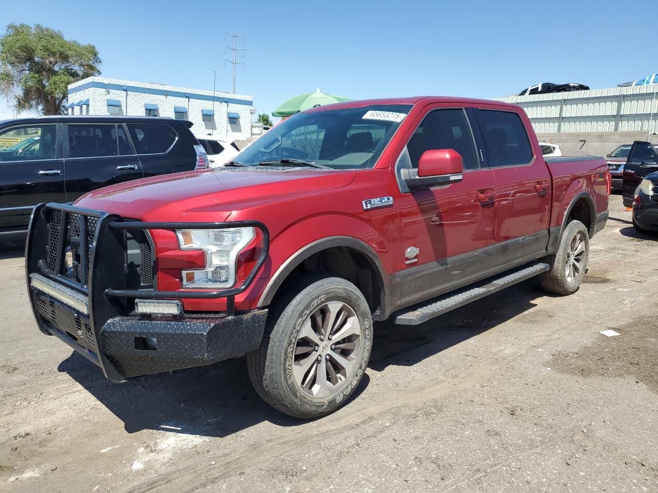 2016 Ford F150 super SUPERCREW